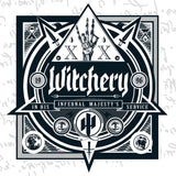 WITCHERY - IN HIS INFERNAL MAJESTY'S SERVICE (*CD, 2023, Brutal Planet) elite Thrash/Black Metal!