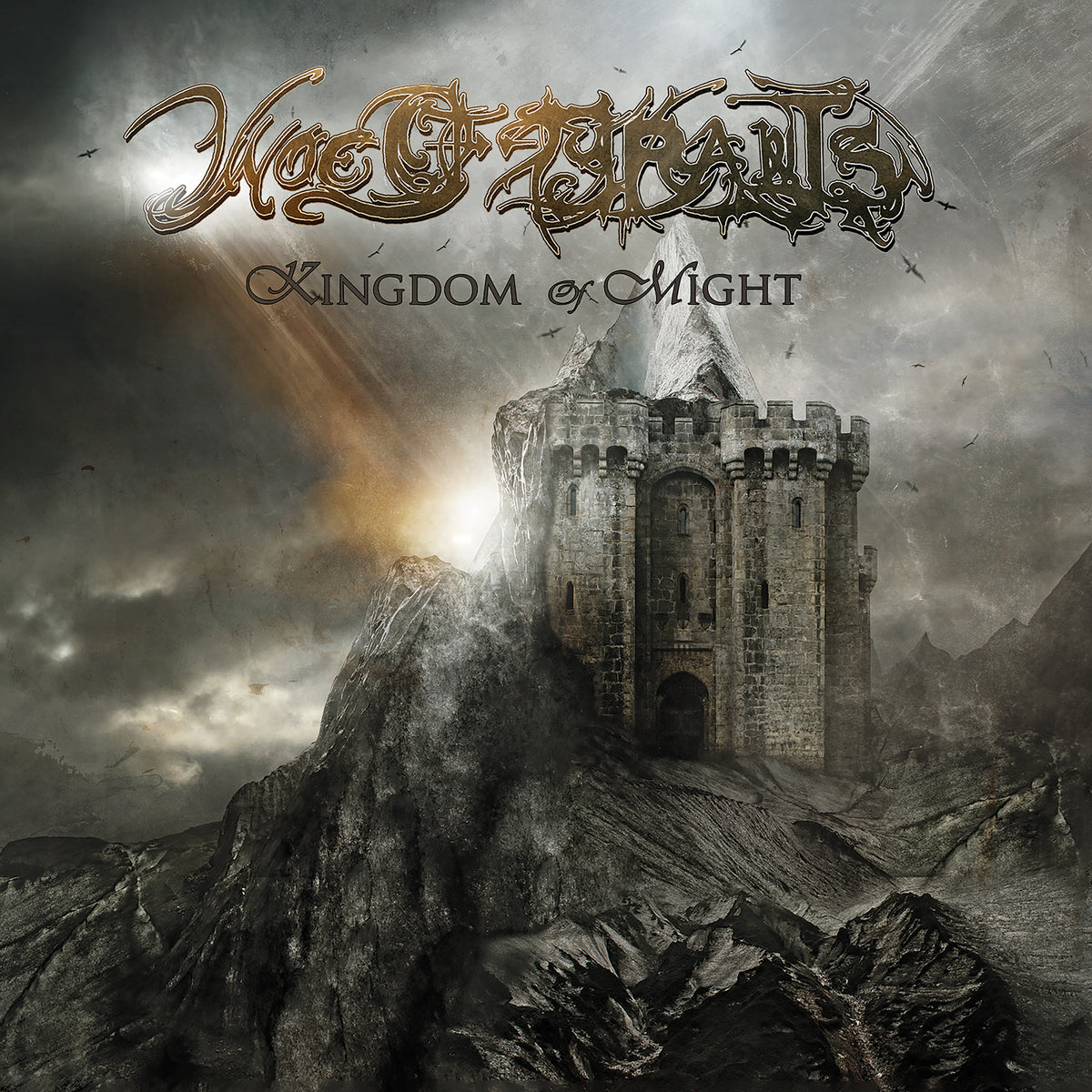 WOE OF TYRANTS - KINGDOM OF MIGHT (*NEW-SAGE GREEN VINYL, 2024