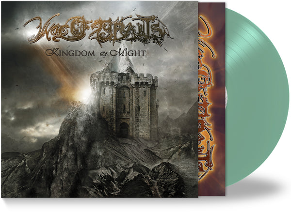 WOE OF TYRANTS - KINGDOM OF MIGHT (*NEW-SAGE GREEN VINYL, 2024, Brutal Planet Records) Ferocious Technical Thrash/Death Metal!