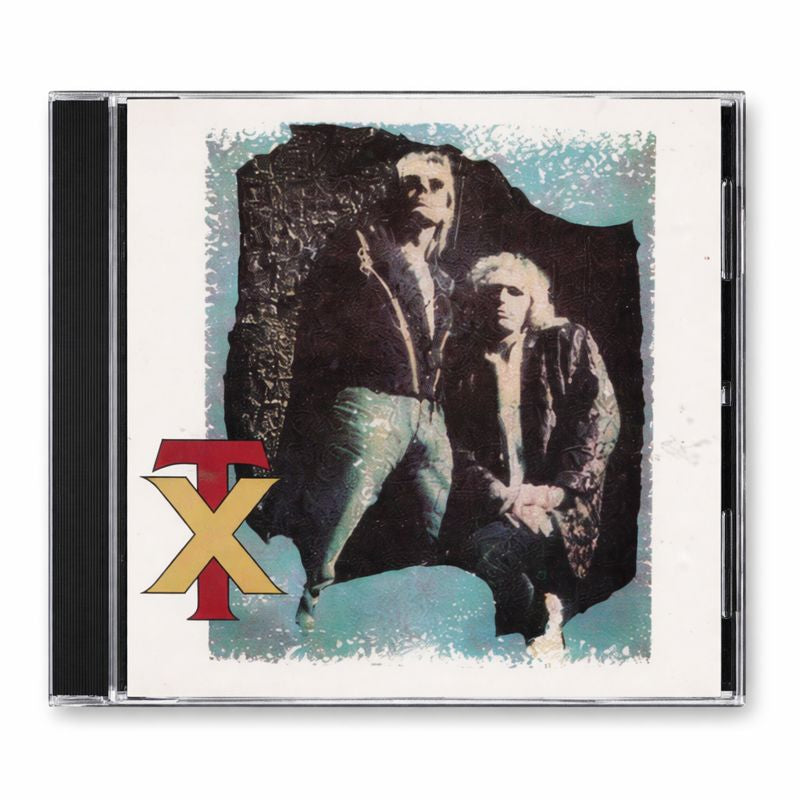 XT - XT (CD, 1992, Frontline Records) Bjorn Stigsson + Sonny