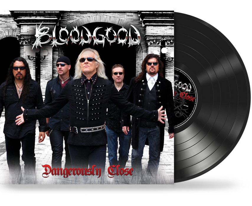 ボッコム　ロングオー　BLOOD-G Bloodgood - Dangerously Close (Black Vinyl) Includes 24x24 Poster