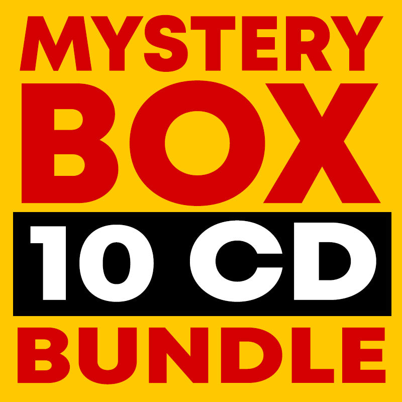 MYSTERY BOX 10-CD BUNDLE (Mainstream Rock/Metal) – Boone's Overstock