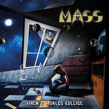 MASS - WHEN TWO WORLDS COLLIDE (*PURPLE VINYL, 2108, Escape) Melodic Metal