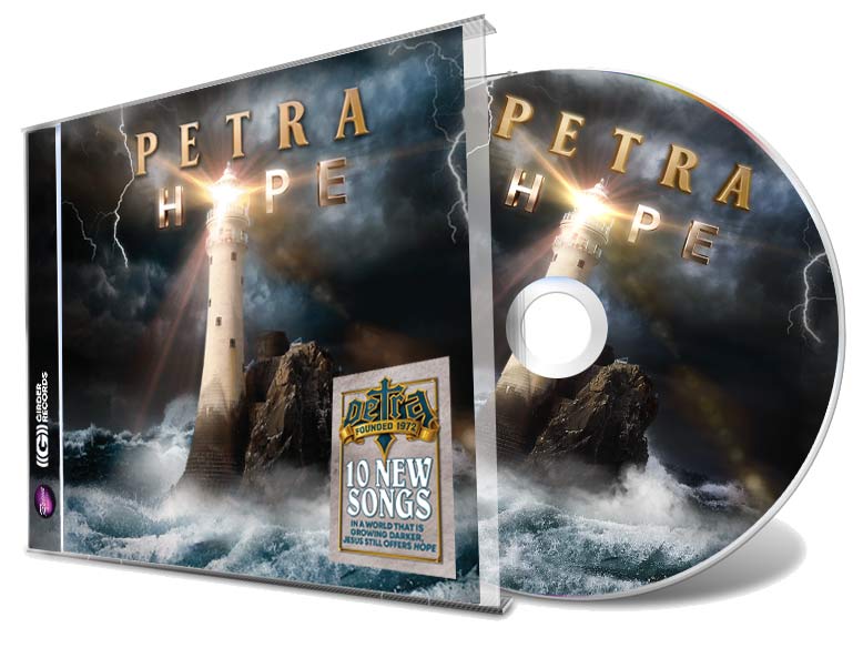 Petra - Hope (*New-CD 2026 Girder Records) – Boone's Overstock