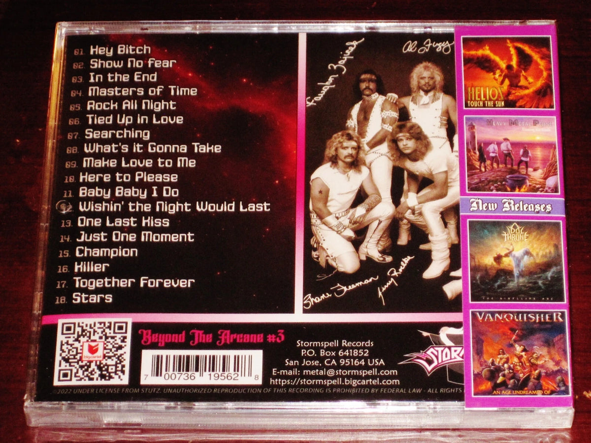 Stutz - Champions Demo Anthology 1979-1987 (*CD, 2022, Stormpell