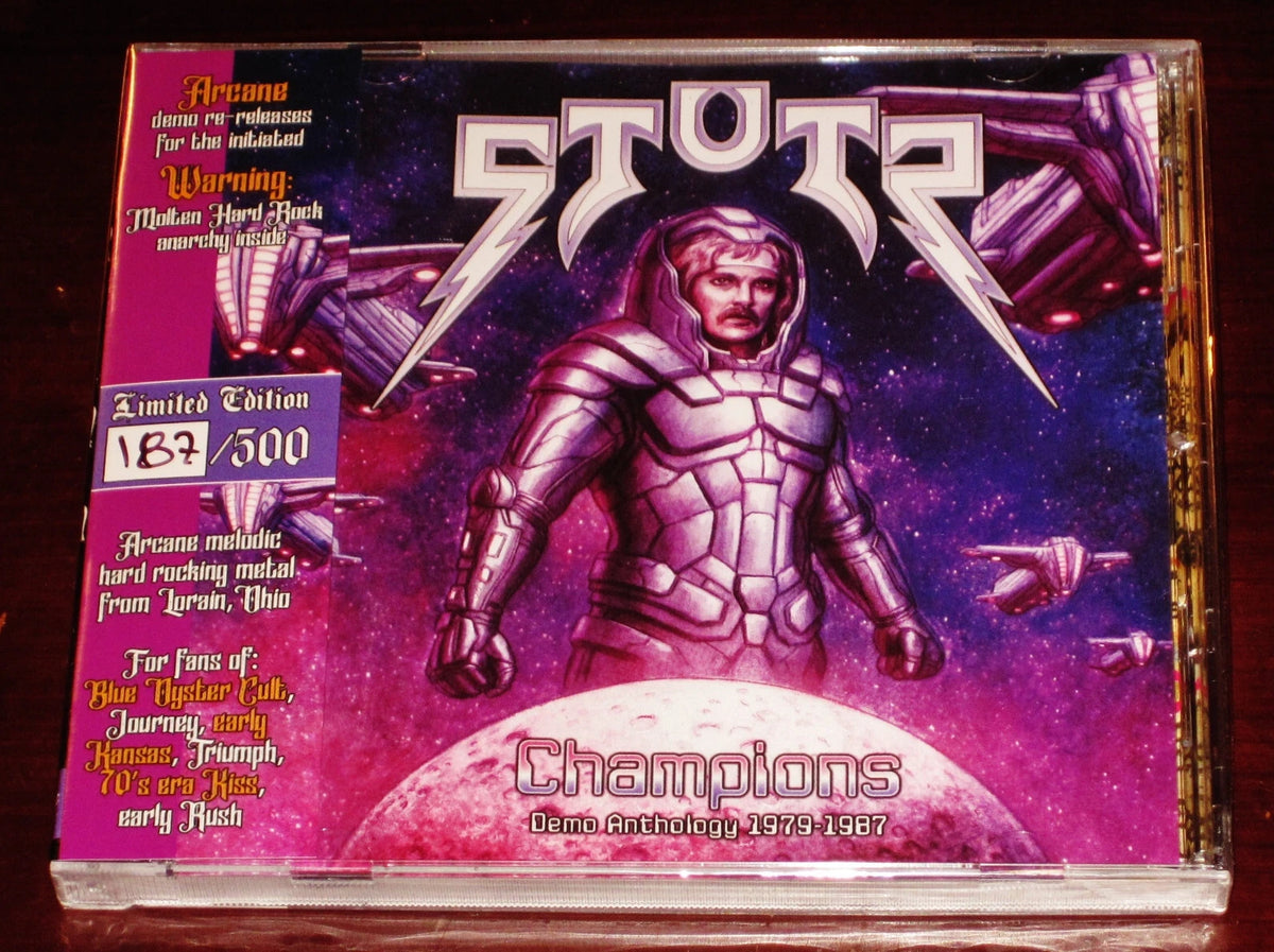 Stutz - Champions Demo Anthology 1979-1987 (*CD, 2022, Stormpell