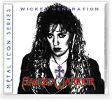 SACRED WARRIOR - WICKED GENERATION: METAL ICON SERIES (*NEW-CD, 2019, Retroactive Records)