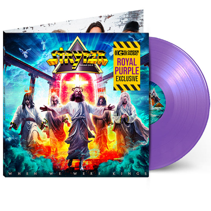 STRYPER - WHEN WE WERE KINGS (ROYAL PURPLE VINYL) GIRDER MUSIC