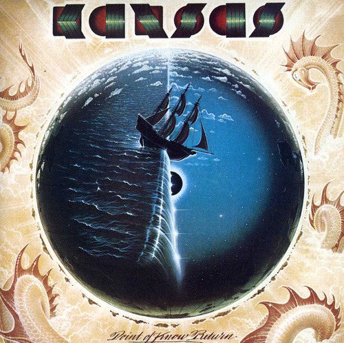 Kansas ‎– Point Of Know Return (*NEW-CD, 2002, Legacy Remaster