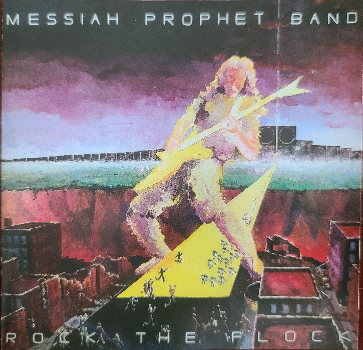 MESSIAH PROPHET - ROCK THE FLOCK (*NEW-CD, 1984, U.C.A.N.