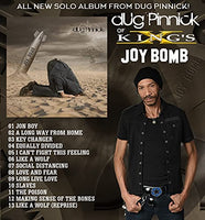 DUG PINNICK - JOY BOMB (*NEW-CD, 2021) King's X vocalist
