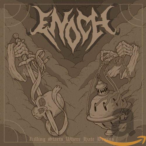 ENOCH - THE KILLING STARTS WHERE HATE BEGINS (*NEW-CD, 2020, Soundmass) elite Death Metal