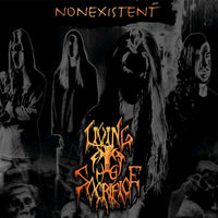 LIVING SACRIFICE - NONEXISTENT (*NEW-Black Vinyl, 2023, Nordic Mission) Remixed & Remastered!