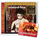 SCATERD FEW - SIN DISEASE + Ltd Collector Card (*NEW-GOLD DISC CD, 2023, Retroactive Records) Remastered Revolutionary Rock/Metal!