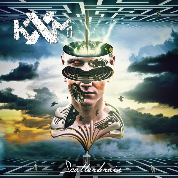 KXM – Scatterbrain (*NEW-CD, 2017, Rat Pak Records) Dug Pinnick & George Lynch