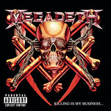 MEGADETH - KILLING IS MY BUINESS + 3 BONUS TRACKS (*New CD, 2002,Loud Records) JEWEL CASE
