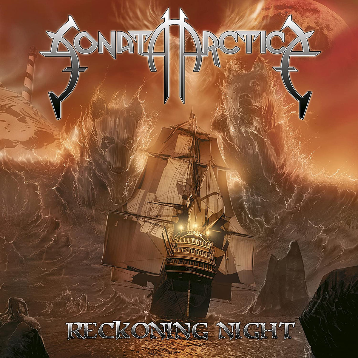 Sonata Arctica ‎– Reckoning Night (Pre-Owned CD, 2005) Symphonic