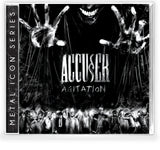 ACCUSER - AGITATION (*NEW-CD w Collector Card, 2022, Brutal Planet) Crushing German Thrash Metal