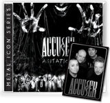 ACCUSER - AGITATION (*NEW-CD w Collector Card, 2022, Brutal Planet) Crushing German Thrash Metal