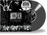 ACCUSER - AGITATION (*NEW-Silver Bullet Vinyl, 2023, Brutal Planet) Crushing German Thrash Metal