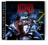 Accu§er - Who Dominates Who? + 2x Ltd Collector Cards (*NEW 2-CD Set, 2023, Brutal Planet) Remastered Crunchy 80's Thrash CLASSIC!