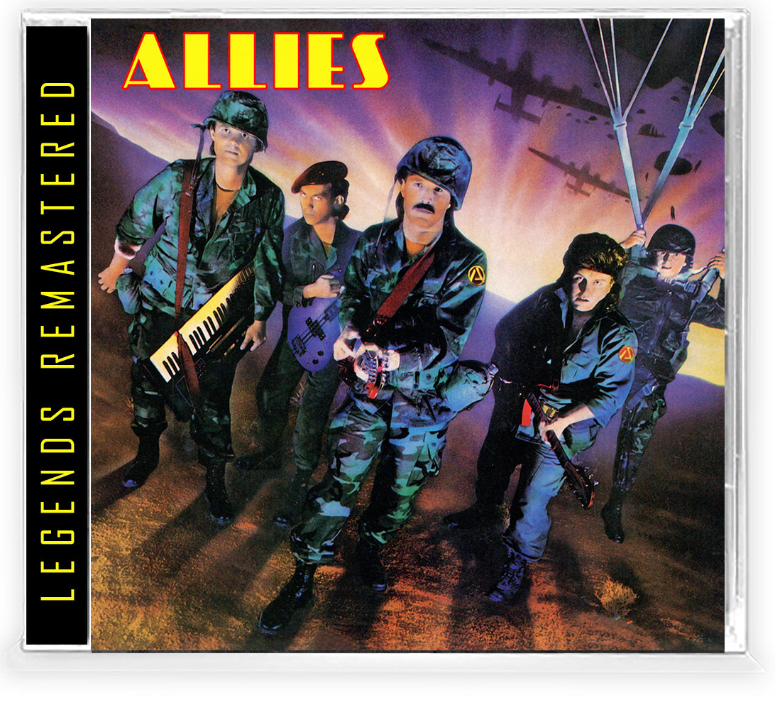 ALLIES - ALLIES + Trading Card (*NEW-CD, 2021, Retroactive