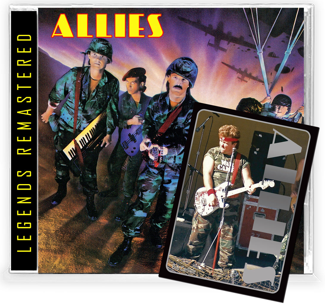 ALLIES - ALLIES + Trading Card (*NEW-CD, 2021, Retroactive