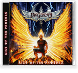 BIOGENESIS - RISE OF THE PHOENIX + Trading Card (*NEW-CD, 2021, Retroactive) Tiago + Chaz Bond (Jacob's Dream)