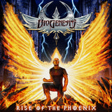 BIOGENESIS - RISE OF THE PHOENIX + Trading Card (*NEW-CD, 2021, Retroactive) Tiago + Chaz Bond (Jacob's Dream)