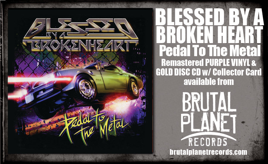 BLESSED BY A BROKEN HEART