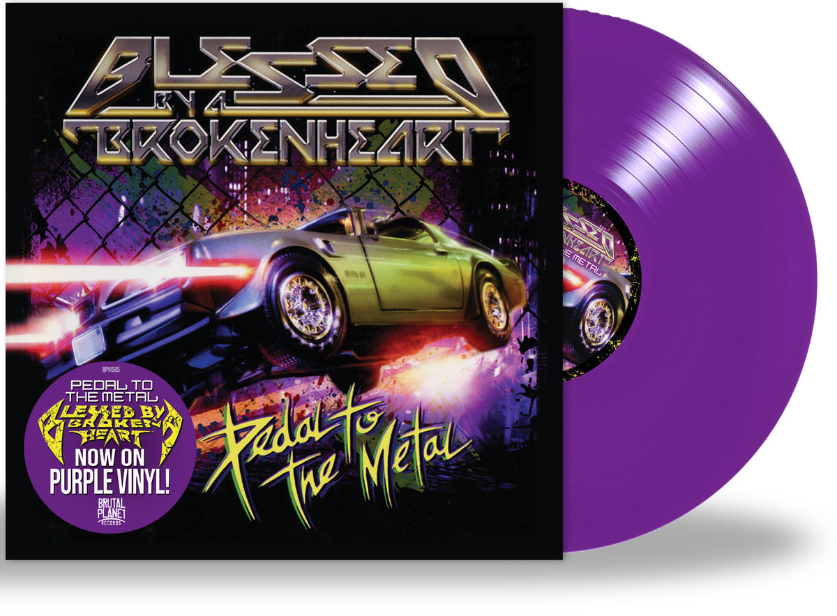 【中古】 Songs for the Brokenhearted BLESSED BY A BROKEN HEART - PEDAL TO THE METAL + 1 (*NEW