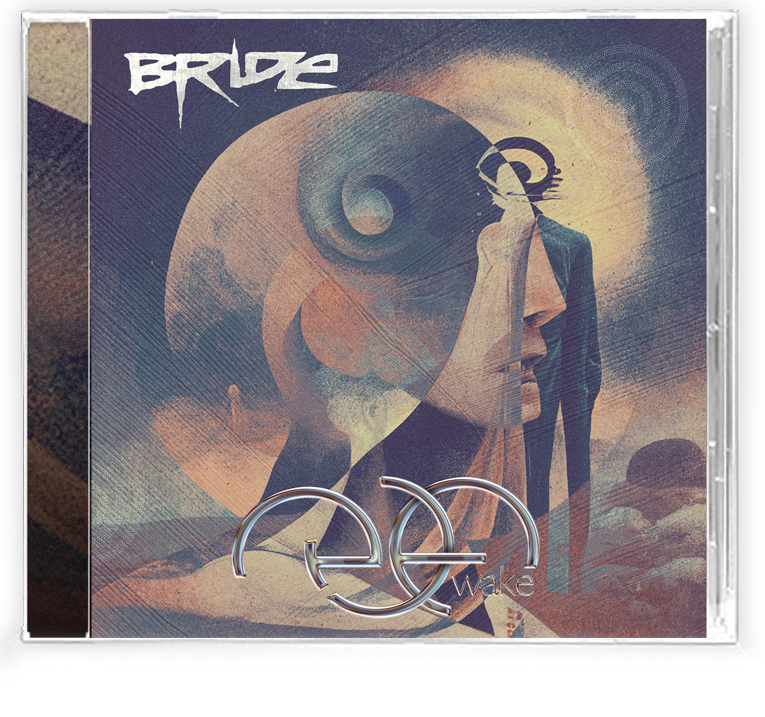 Bride - Are You Awake (Silver CD, 2023, Retroactive) 95% Rating