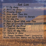 BRIDE - BLUEGRASS GOSPEL (*NEW-CD, 2021) elite harmonies