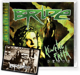 BRIDE - KINETIC FAITH DEMOS + bonus (*NEW-CD, 2022, Retroactive)