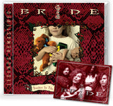 BRIDE - SNAKES IN THE PLAYGROUND DEMOS + bonus (*NEW-CD, 2022, Retroactive)