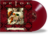BRIDE - SNAKES IN THE PLAYGROUND DEMOS + bonus (*NEW-SLITHERING BURGUNDY VINYL, 2022, Retroactive)