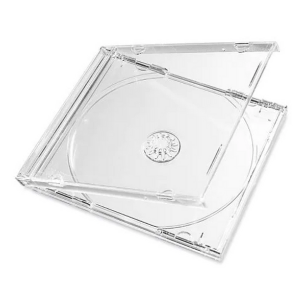 Standard CD Jewel Cases (High Quality Replacements)