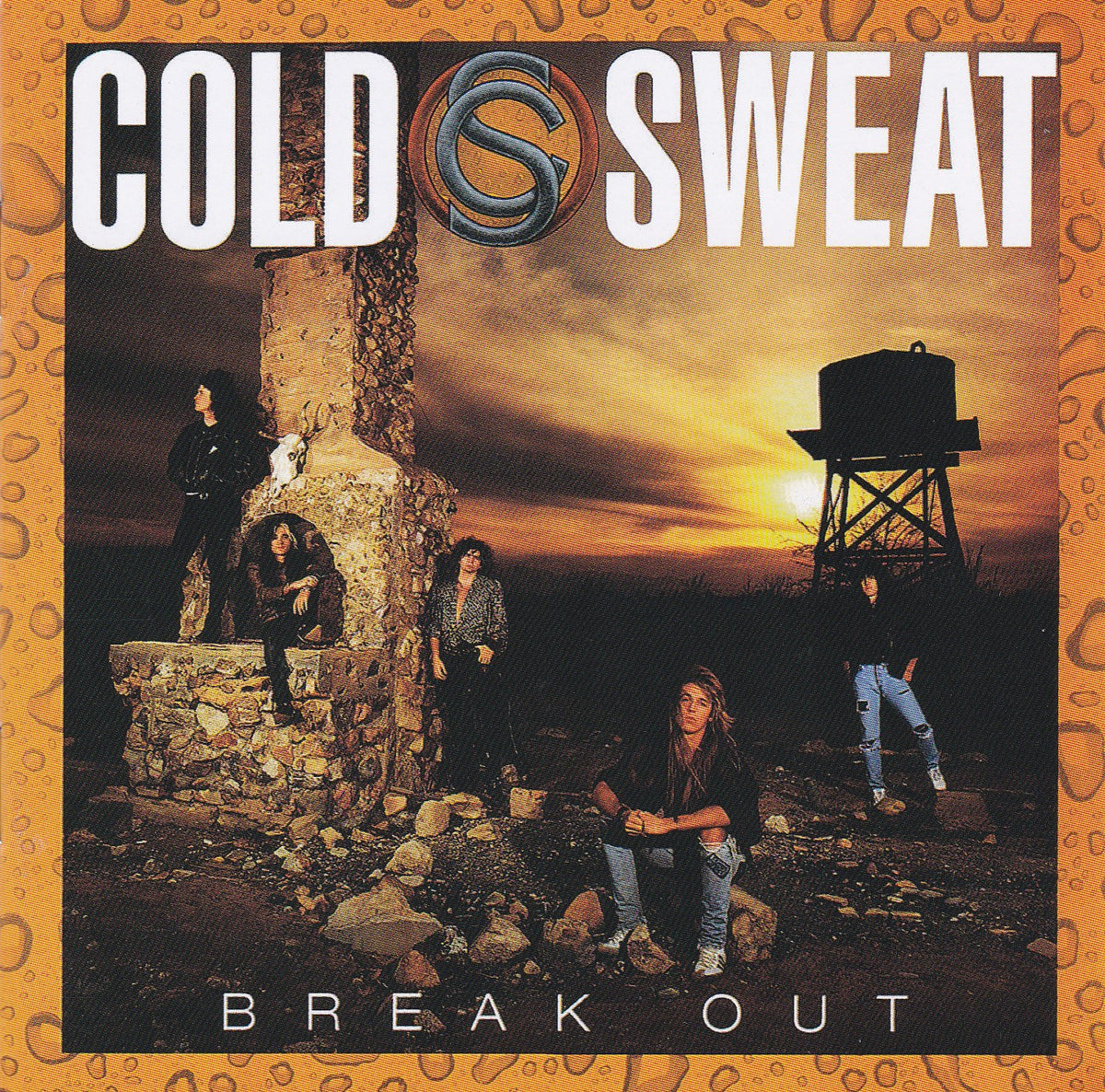 COLD SWEAT - BREAK OUT (*NEW-CD, 2018, 20th Century Music) Elite