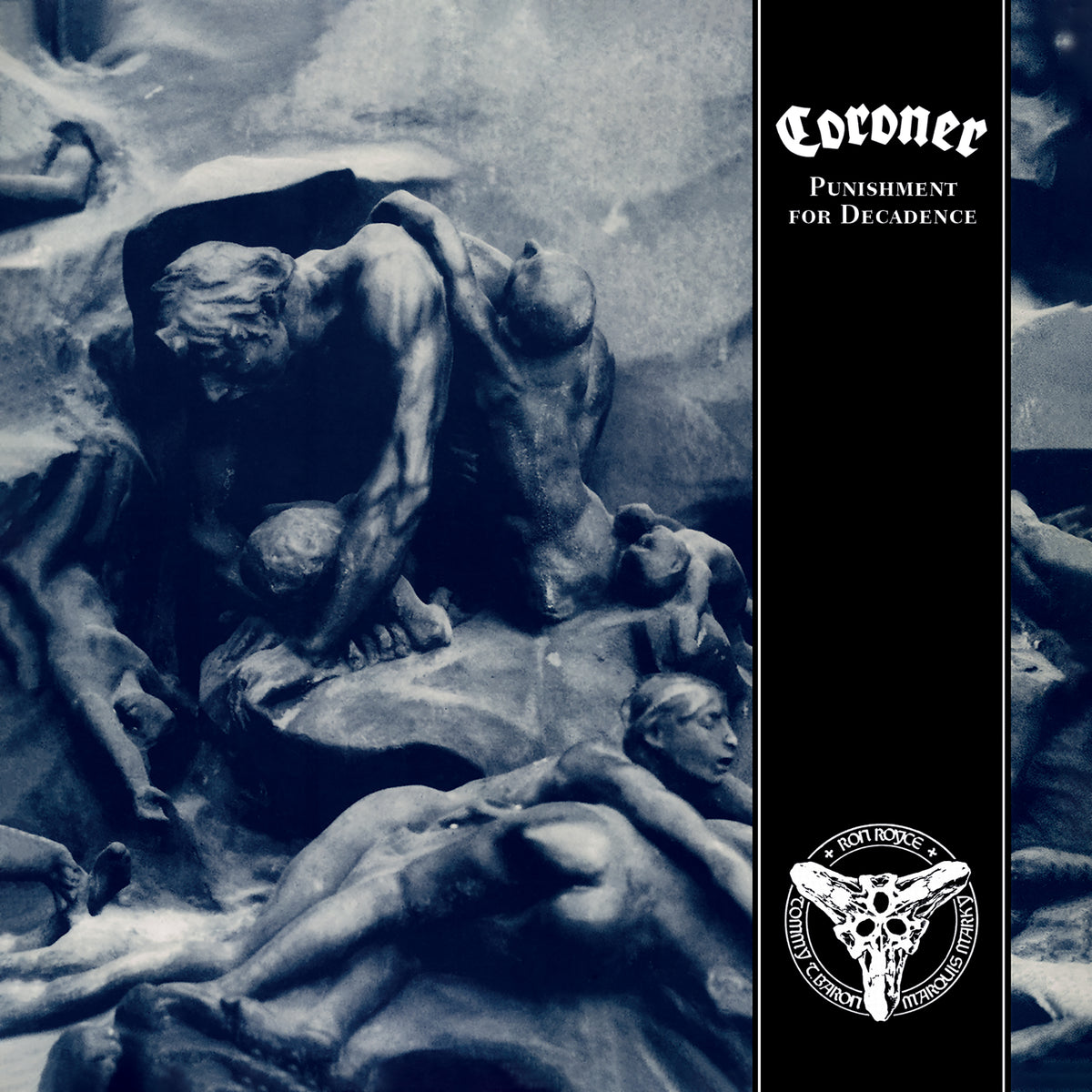 CORONER- PUNISHMENT FOR DECADENCE + Collector Card (*GOLD MAX CD