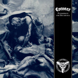 CORONER- PUNISHMENT FOR DECADENCE + Collector Card (*GOLD MAX CD, 2022, Brutal Planet) elite Swiss Thrash Metal