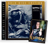CORONER- PUNISHMENT FOR DECADENCE + Collector Card (*GOLD MAX CD, 2022, Brutal Planet) elite Swiss Thrash Metal