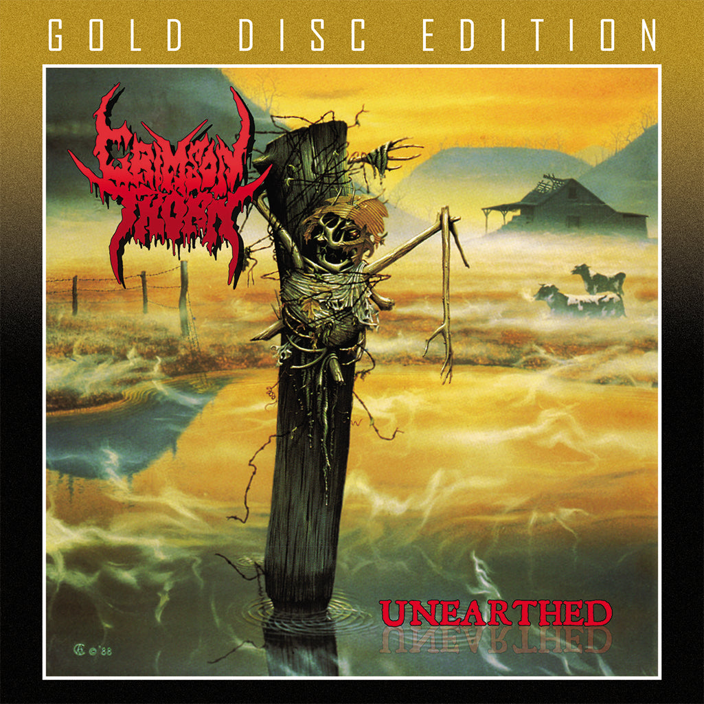 CRIMSON THORN - UNEARTHED + PLAGUED DEMO (*CD, Gold Disc, 2019