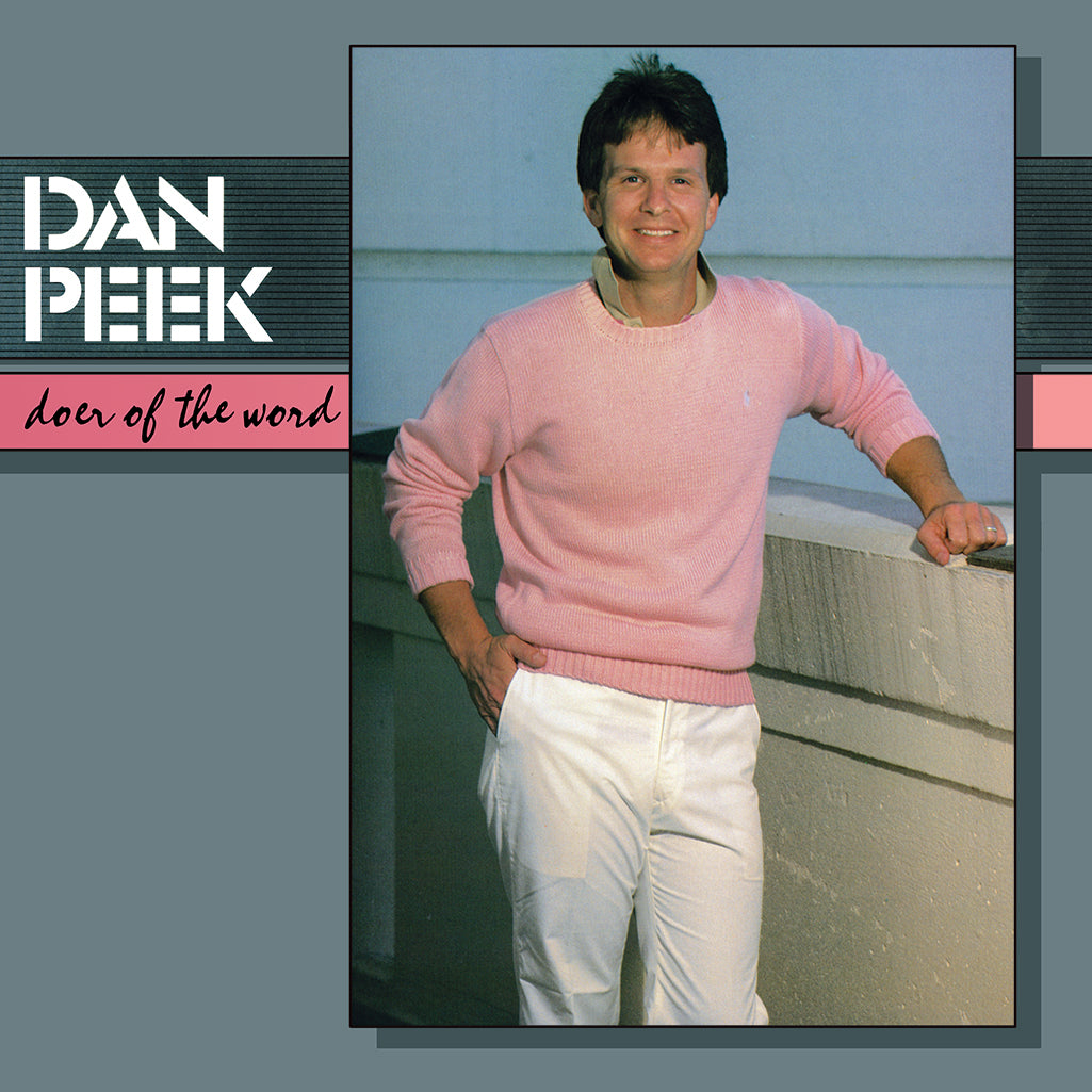 DAN PEEK - DOER OF THE WORD + 2 Bonus + Trading Card (*NEW
