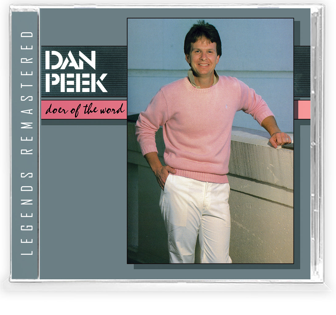 DAN PEEK - DOER OF THE WORD + 2 Bonus + Trading Card (*NEW-CD