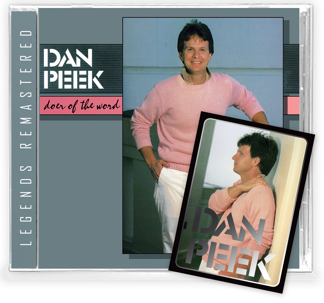 DAN PEEK - DOER OF THE WORD + 2 Bonus + Trading Card (*NEW