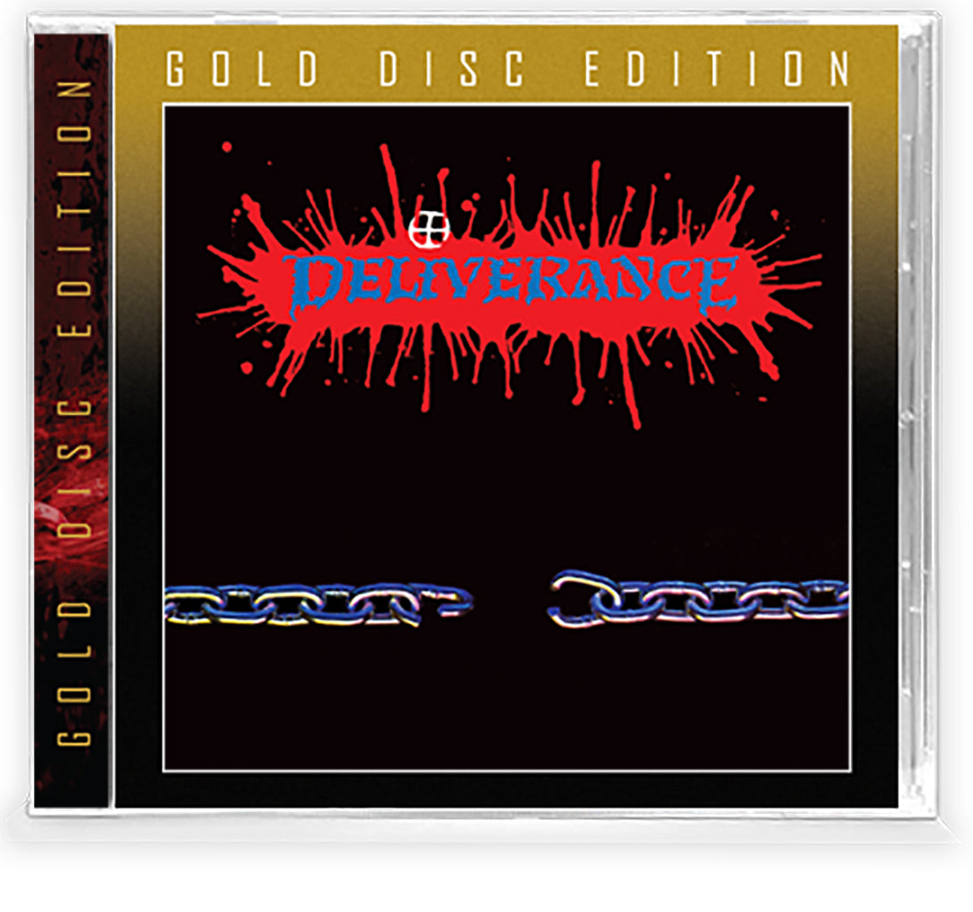 DELIVERANCE - DELIVERANCE + 3 Bonus Tracks + Trading Card (Gold
