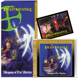 DELIVERANCE - WEAPONS OF OUR WARFARE + 8 Bonus + TRADING CARD (*NEW-CD, CLASSIC LONG BOX - GOLD DISC EDITION, Retroactive Records)