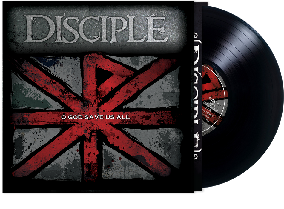 Disciple - O God Save Us All (Limited Run Vinyl) FIRST TIME ON