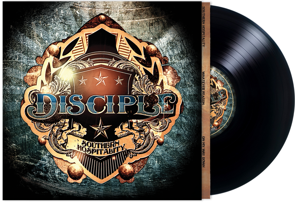 Disciple - Southern Hospitality (Limited Run Vinyl) FIRST TIME ON