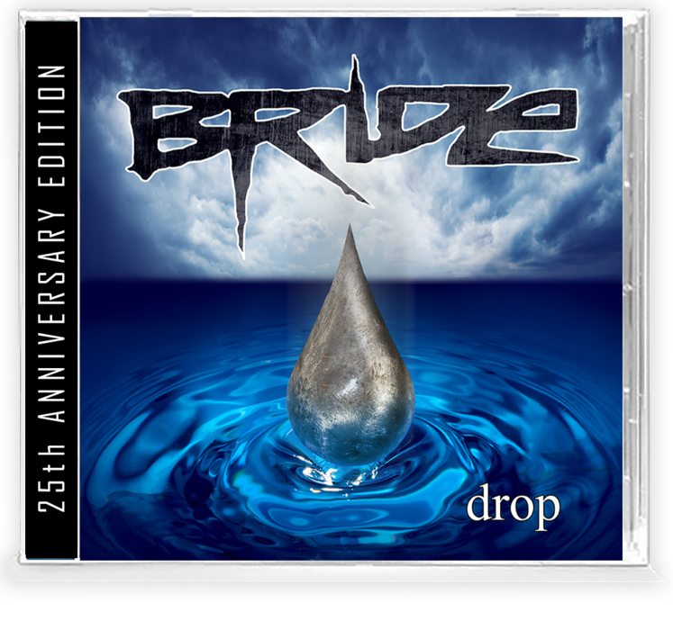 BRIDE - DROP (25TH ANNIVERSARY EDITION) CD Remastered, Legends of